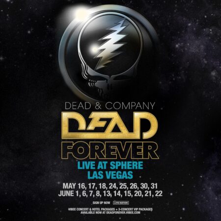 Dead & Company Las Vegas residency at The Sphere extended from May into July – USA Today