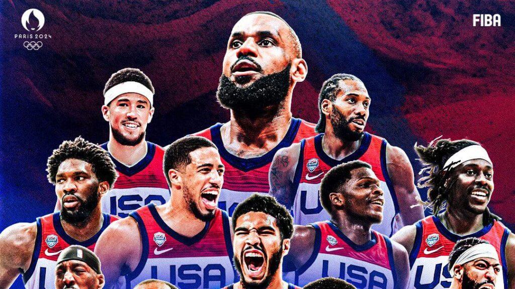 USA Basketball men’s Olympic team arrives for camp in Las Vegas – FOX Sports