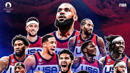 USA Basketball men’s Olympic team arrives for camp in Las Vegas – FOX Sports