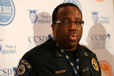 Las Vegas school police officer captured on video last week slamming student to ground – CBS News