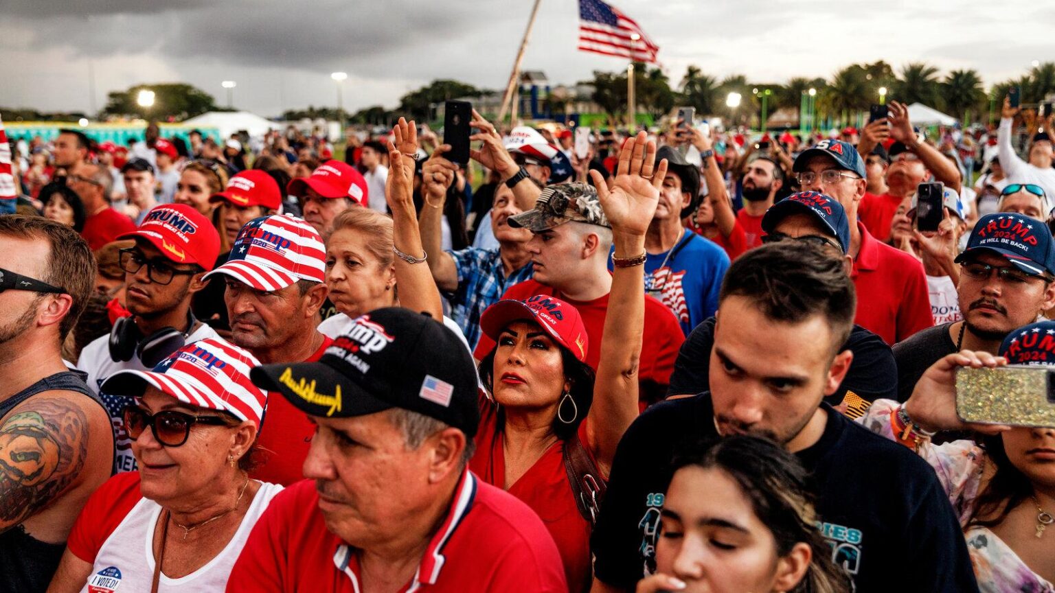 Trump supporters rally peacefully outside US courthouse in Las Vegas – Las Vegas Review-Journal