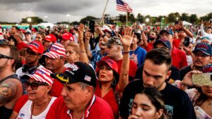 Trump supporters rally peacefully outside US courthouse in Las Vegas – Las Vegas Review-Journal
