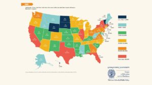 Rankings: Higher Education – Best States for College – U.S. News & World Report