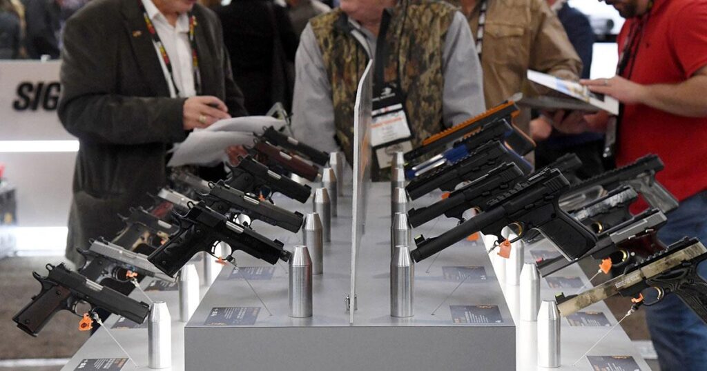 Dealer accused of illegally exporting U.S. firearms to Russia arrested in Las Vegas – KLAS 8 News Now