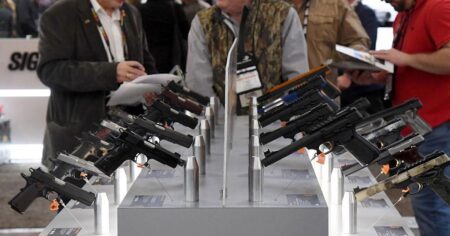 Dealer accused of illegally exporting U.S. firearms to Russia arrested in Las Vegas – KLAS 8 News Now