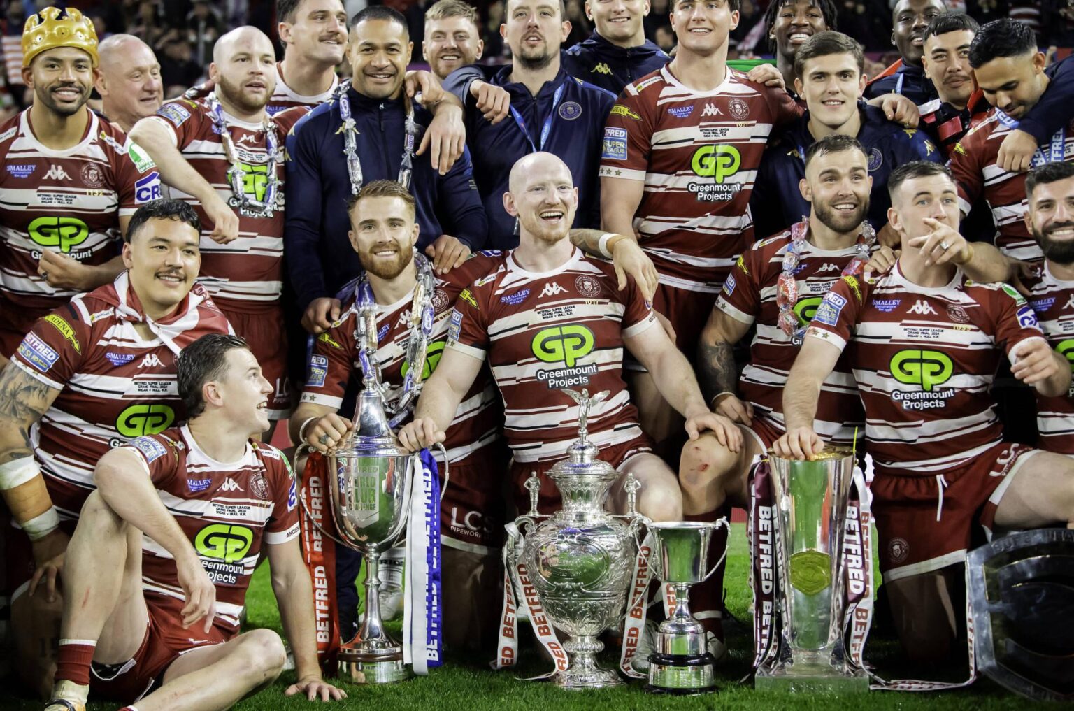 Super League: Why are Wigan and Warrington playing in Las Vegas? – BBC