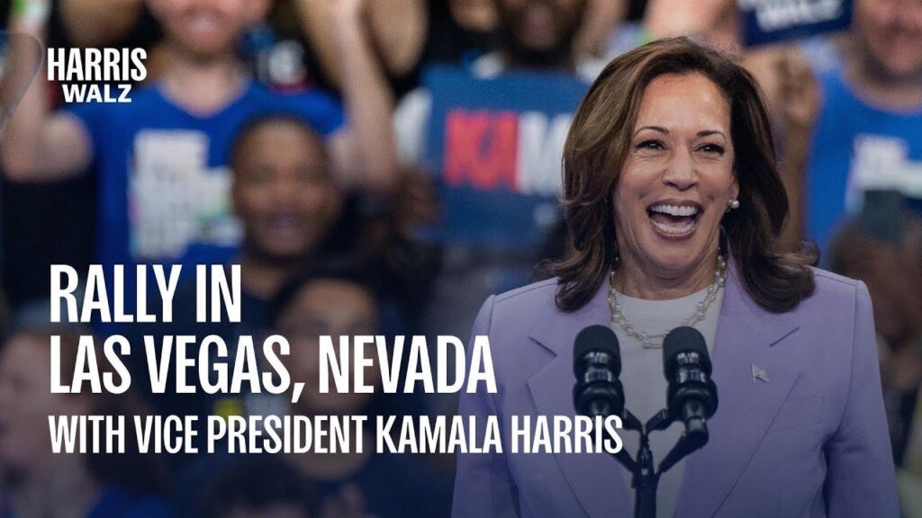 Harris holds Las Vegas rally as Nevada becomes crucial swing state in election – The Guardian