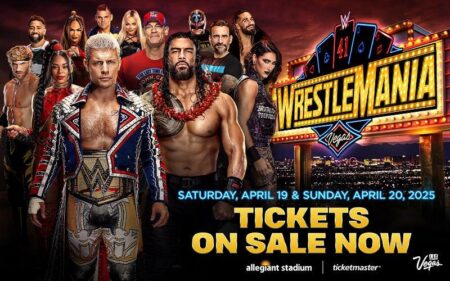 Fight Town USA: WrestleMania Adding To Las Vegas’ Long Resume As Host For Combat Sports Spectacles – LVSportsBiz