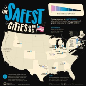 FBI data reveals some of the lowest-crime cities in nearly every US state – Business Insider