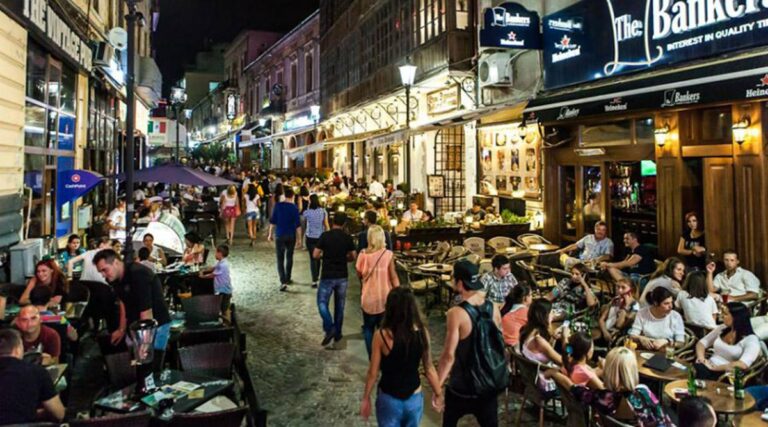 Bucharest – the “Vegas of Europe” according to recent study – business-review.eu