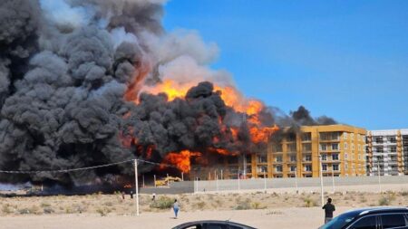 Man accused of reportedly setting fire to Las Vegas apartment over rent getting ‘too high’ – USA Today