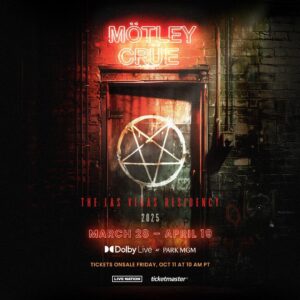 New Vegas residency will celebrate the ‘crazy train called Mötley Crüe,’ Nikki Sixx says – USA Today