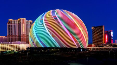 Heatwave to election: See some of the best Las Vegas Sphere visuals in 2024 – USA Today