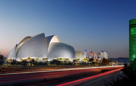 Athletics unveil renderings of new Las Vegas ‘spherical armadillo’ stadium – USA Today