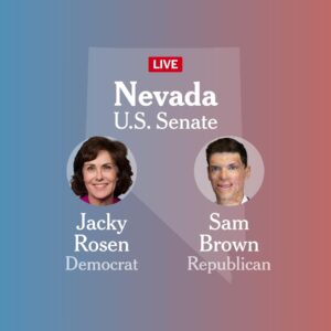 Jacky Rosen unseats Dean Heller, is elected to US Senate – Las Vegas Review-Journal