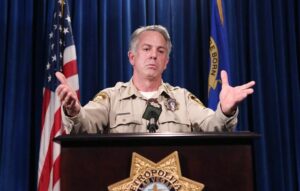 Las Vegas crime spike blamed on police shortage and California prison policy – The Guardian