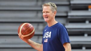 Steve Kerr-led USA Basketball men’s Olympic team arrives for camp in Las Vegas – Arizona Daily Star