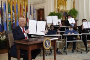 What will Trump’s executive order to dismantle the Department of Education mean for Las Vegas locals? – ktnv.com