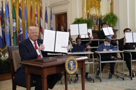 What will Trump’s executive order to dismantle the Department of Education mean for Las Vegas locals? – ktnv.com