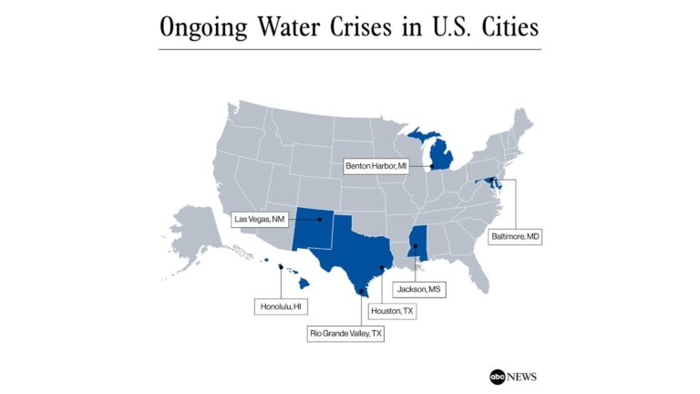 10 U.S. cities with the worst drinking water – NBC News