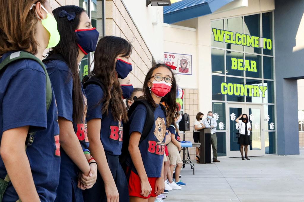 Federal lawsuit filed against Las Vegas school mask mandate – NBC News