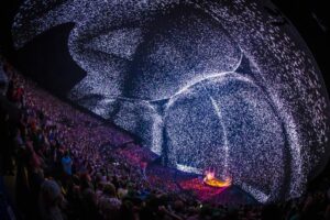 Watch: Phish takes fans on psychedelic experience with Las Vegas Sphere visuals – USA Today