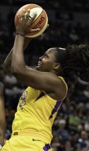 Chelsea Gray settles and steadies Las Vegas Aces. She’ll do the same for Team USA. – USA Today