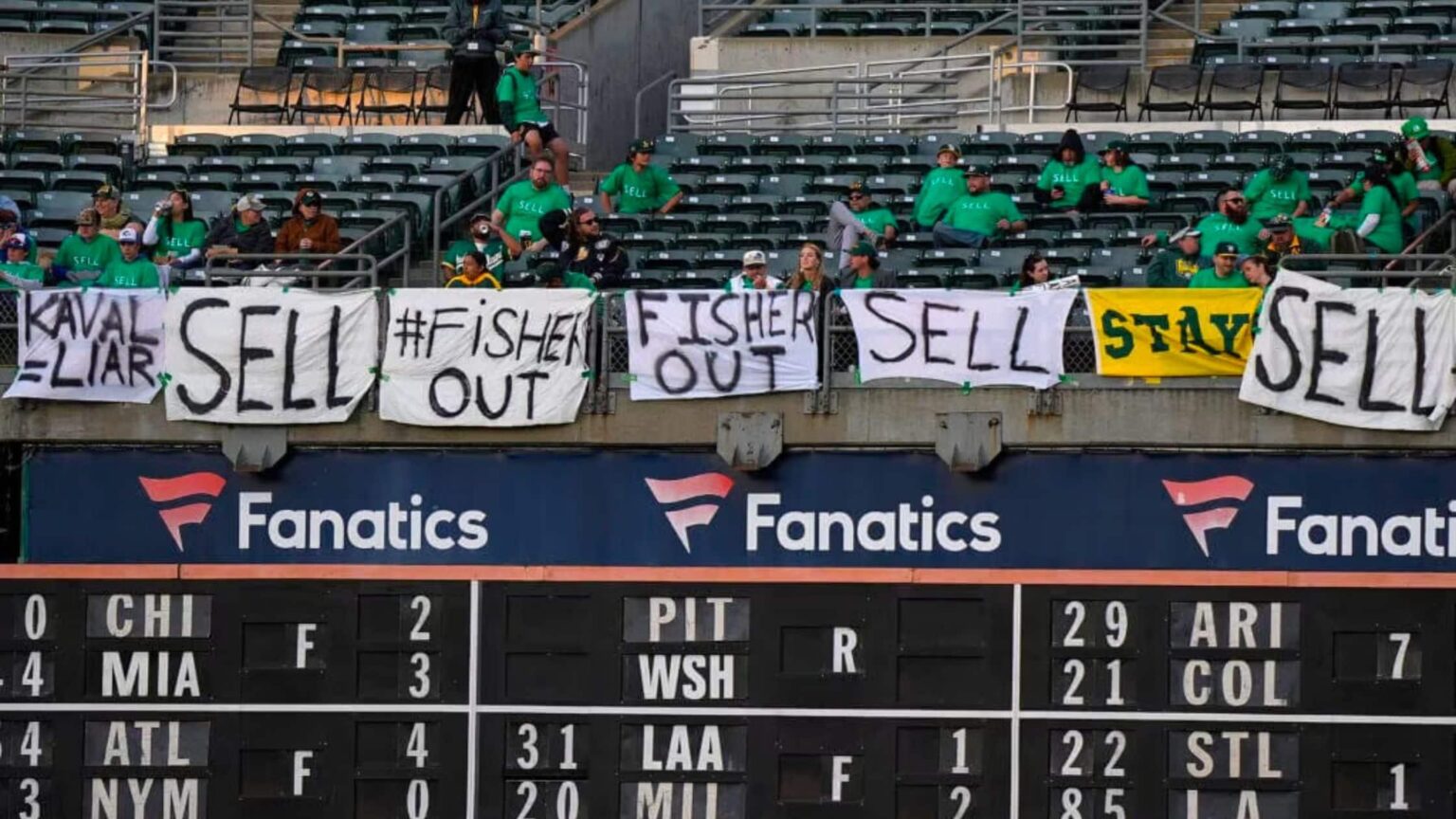 A’s Attendance Figures from Big League Weekend in Las Vegas – Sports Illustrated