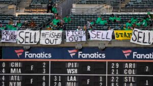 A’s Attendance Figures from Big League Weekend in Las Vegas – Sports Illustrated