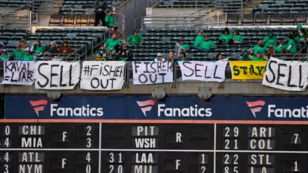 A’s Attendance Figures from Big League Weekend in Las Vegas – Sports Illustrated