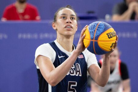 All-Star, Olympian Dearica Hamby files federal lawsuit against WNBA, Las Vegas Aces – USA Today
