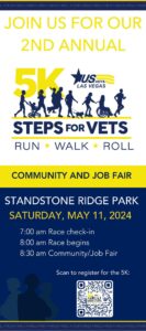 U.S. Vets Las Vegas’ 3rd Annual Steps For Vets 5K Run – KSNV