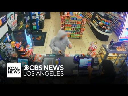 LA County “armed robbery spree” halted for suspects’ Las Vegas wedding, DOJ says – CBS News