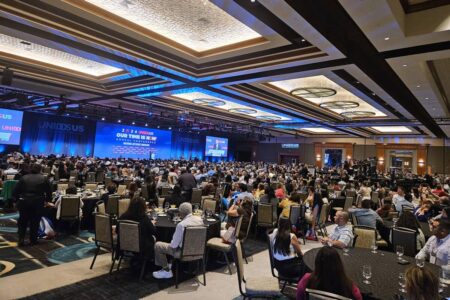 WATCH: Latino civil rights organization UnidosUS holds conference in Las Vegas – PBS