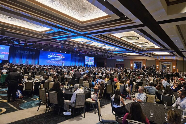 WATCH: Latino civil rights organization UnidosUS holds conference in Las Vegas – PBS