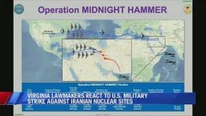 Virginia lawmakers react after U.S. airstrikes on Iranian nuclear sites – KSNV