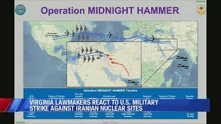 Virginia lawmakers react after U.S. airstrikes on Iranian nuclear sites – KSNV