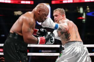 Mike Tyson vs. Jake Paul sets U.S. record for biggest gate for bout outside of Las Vegas – Los Angeles Times