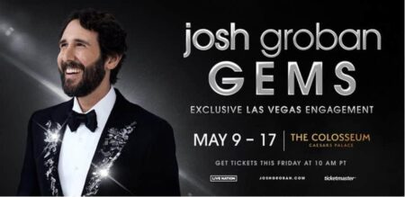 Josh Groban announces Vegas shows full of ‘gems,’ talks upcoming holiday TV special – USA Today