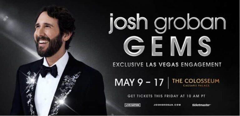 Josh Groban announces Vegas shows full of ‘gems,’ talks upcoming holiday TV special – USA Today