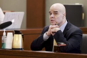 Ex-politician Robert Telles sentenced to life for the stabbing death of a Las Vegas journalist – NBC News