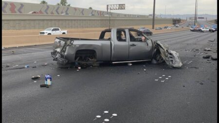 Las Vegas driver sentenced in 2020 fatal wrong-way crash on US 95 – Las Vegas Review-Journal