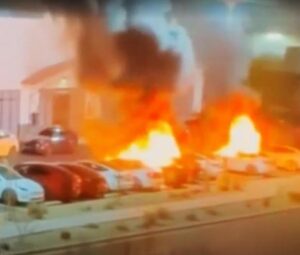 Man arrested in Las Vegas Tesla arson facing federal charges – ABC News
