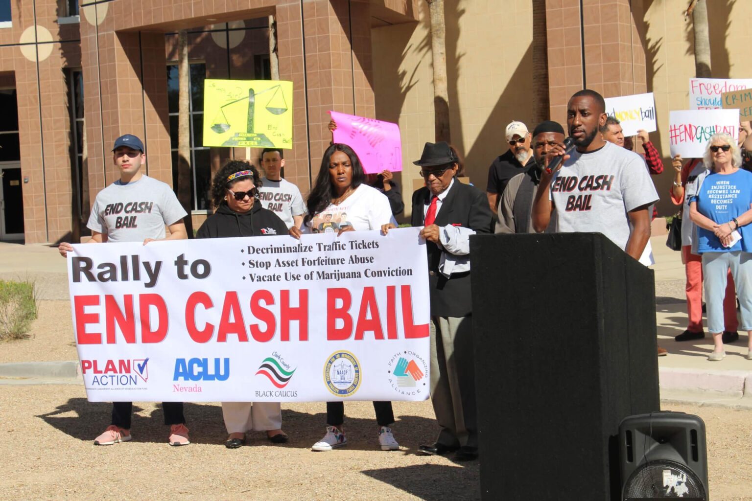 Las Vegas judges analyze bail levels in coronavirus pandemic – Las Vegas Review-Journal
