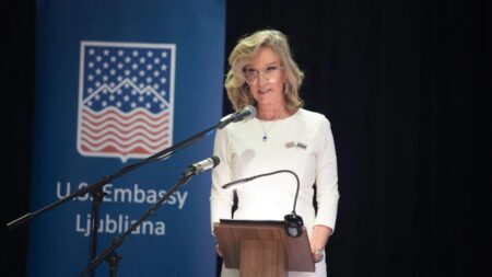 Former ambassador lays out priorities in race for Senate – Las Vegas Review-Journal