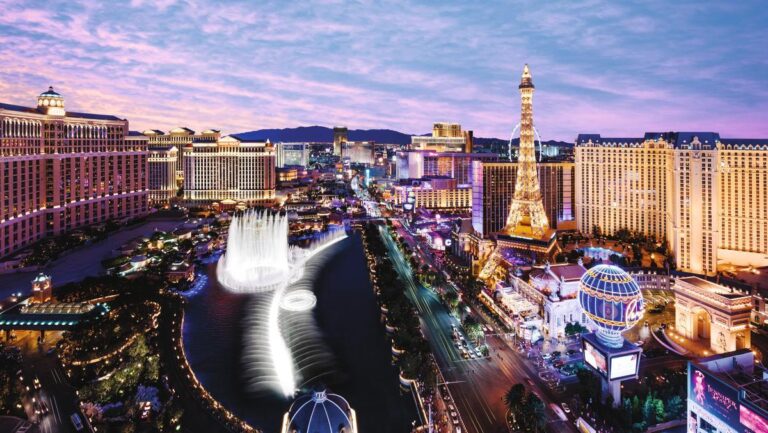 Las Vegas tourism would suffer under Trump tariffs, trade group warns – Las Vegas Review-Journal