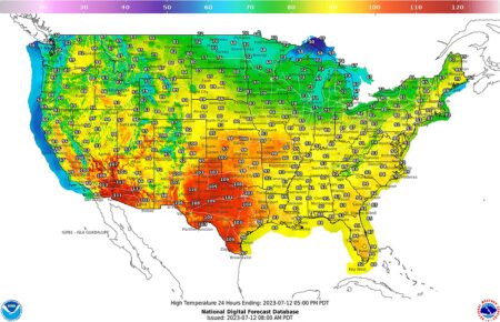 10 of the hottest cities across the United States – AccuWeather