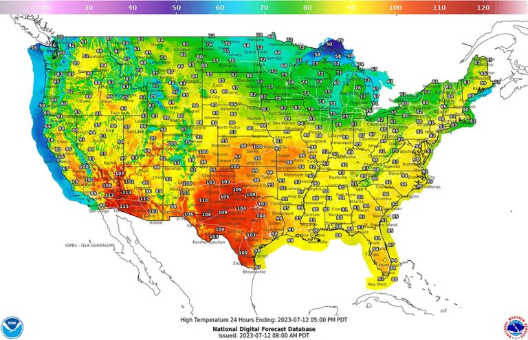 10 of the hottest cities across the United States – AccuWeather
