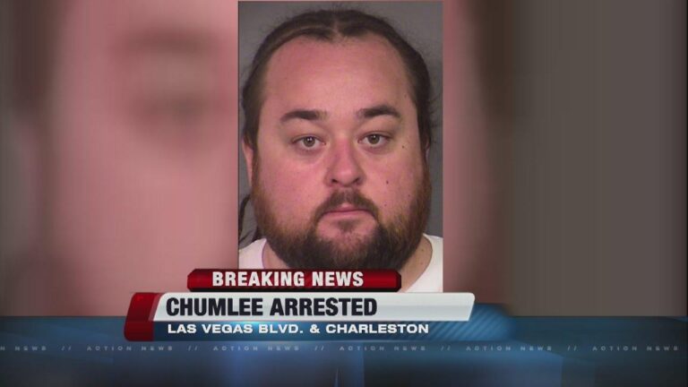 ‘Chumlee’ from ‘Pawn Stars’ arrested on gun, drug charges – USA Today
