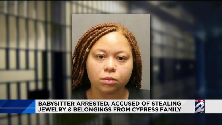 Babysitter arrested after 3-year-old girl stabbed to death while father was at work – USA Today
